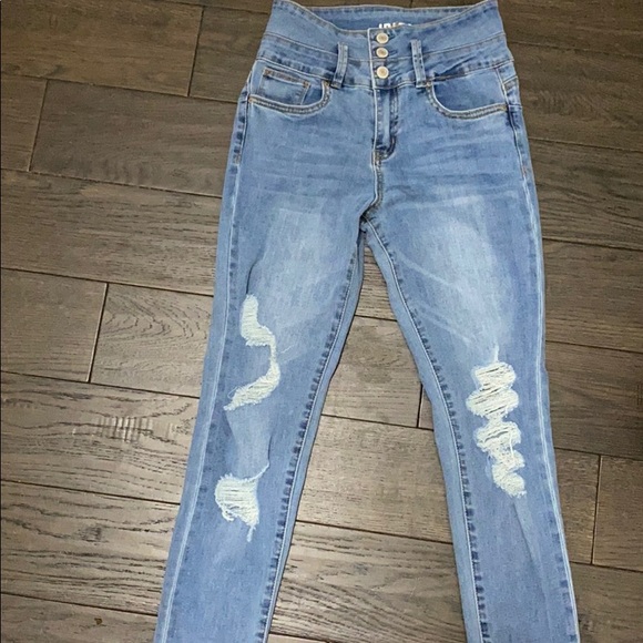 high rise jeans - Picture 1 of 3